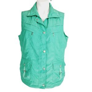 Walbusch green vest